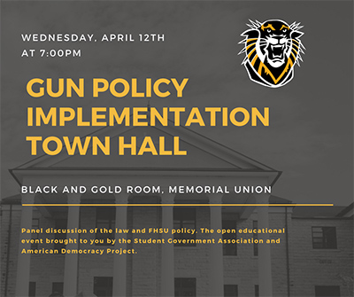 gun policy -town hall